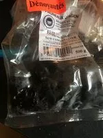 Mängden socker i Pruneaux d'Agen