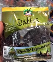 Mängden socker i Dattes medjool