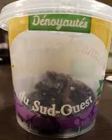 Mängden socker i Pruneaux fermiers du sud ouest- dénoyautés