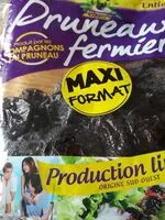 Mängden socker i Pruneaux fermiers