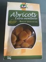 Mängden socker i Abricots Extra moelleux