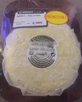 Mängden socker i Saint Félicien à la lyonnaise