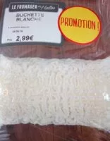 Mängden socker i Fromage de chèvre