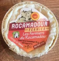 Mängden socker i Rocamadour fermier AOP