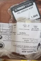 Mängden socker i Pelardon aop