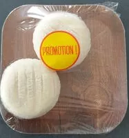 Mängden socker i Crottin de chèvre x 2