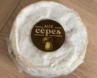 Mängden socker i Camembert aux Cèpes