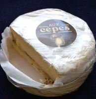 Mängden socker i Camembert aux cèpes