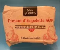 Mängden socker i Beurre Piment d’Espelette AOP