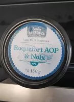 Mängden socker i Roquefort AOP et Noix