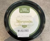 Mängden socker i Les Tartinables Sarasson
