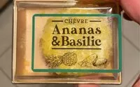 Mängden socker i Chèvre Anans & Basilic