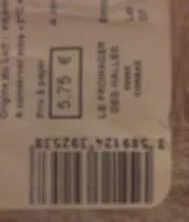 Mängden socker i Sainte maure de touraine