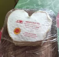 Mängden socker i Neufchâtel Fermier AOP