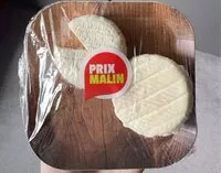 Mängden socker i CROTTIN DE CHEVRE X2