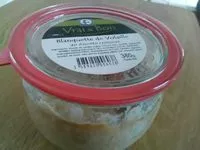 Mängden socker i Blanquette De Volaille risotto crémeux