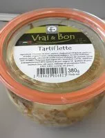 Mängden socker i Tartiflette
