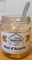 Mängden socker i Miel d'acacia