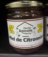 Mängden socker i Miel de citronnier