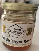 Mängden socker i Miel de Thym Rose