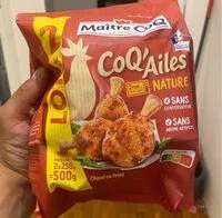 Mängden socker i Coq ailes