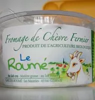 Mängden socker i Fromage de chevre bio au lait cru GABORIT, 20%MG