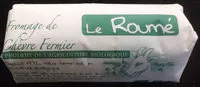 Mängden socker i Le Roumé Fromage de chèvre fermier