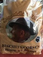 Mängden socker i Guggiulelle de zilia (biscuits corses)