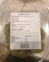 Mängden socker i Kiwi deshydraté