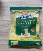 Mängden socker i Comté râpé