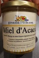 Mängden socker i Miel d'acacia