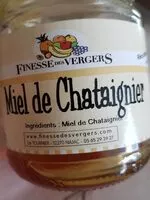 Mängden socker i Miel de chataignier