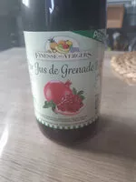 Mängden socker i Pur Jus De Grenade Bio 750 mL