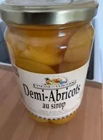 Mängden socker i Demi-abricots au sirop