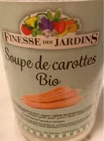 Mängden socker i Soupe de carottes