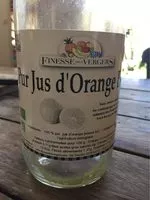 Mängden socker i Pur jus d’orange bio