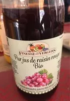 Mängden socker i Pur jus de raisin rouge