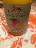 Mängden socker i Nectar de mangue bio