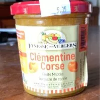 Mängden socker i Clementine corse