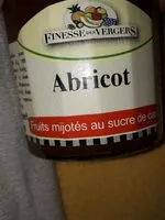 Mängden socker i Confiture d'abricots