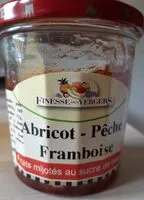Mängden socker i Confiture Abricot-Pêche-Framboise