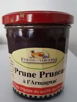 Mängden socker i Confiture prune pruneau à l'Armagnac
