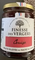 Mängden socker i Finesse des Vergers Cerise
