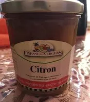 Mängden socker i Confiture citron