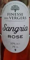 Mängden socker i Sangria rosé