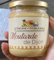 Mängden socker i Moutarde de dijon