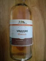 Mängden socker i Vinaigre de cidre de Normandie