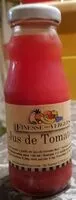 Mängden socker i JUS DE TOMATES