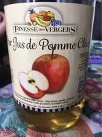 Mängden socker i Jus de pommes