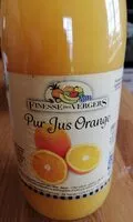Mängden socker i Pur jus Orange